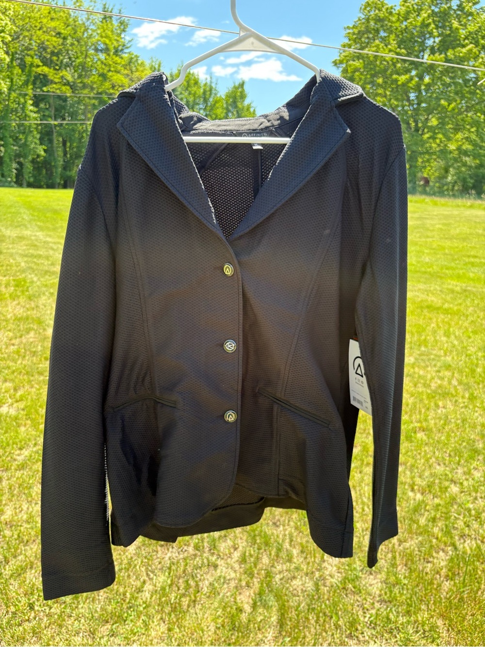 Kerrits Affinity Aero Women’s Horse Show Jacket Black XL
